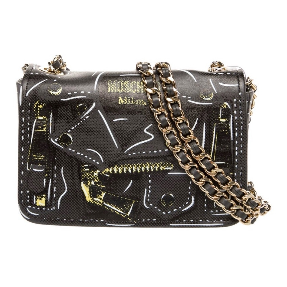 Moschino Leather Jacket Bag